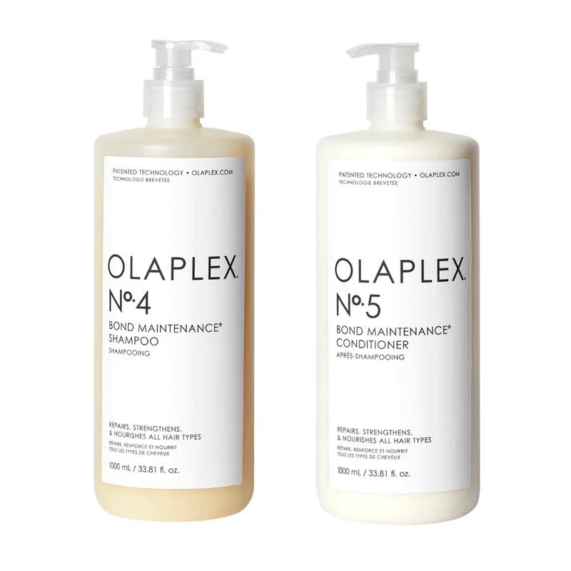 Olaplex Nr.4 Shampoo 1000ml + Olaplex Nr.5 Pflegespülung 1000ml