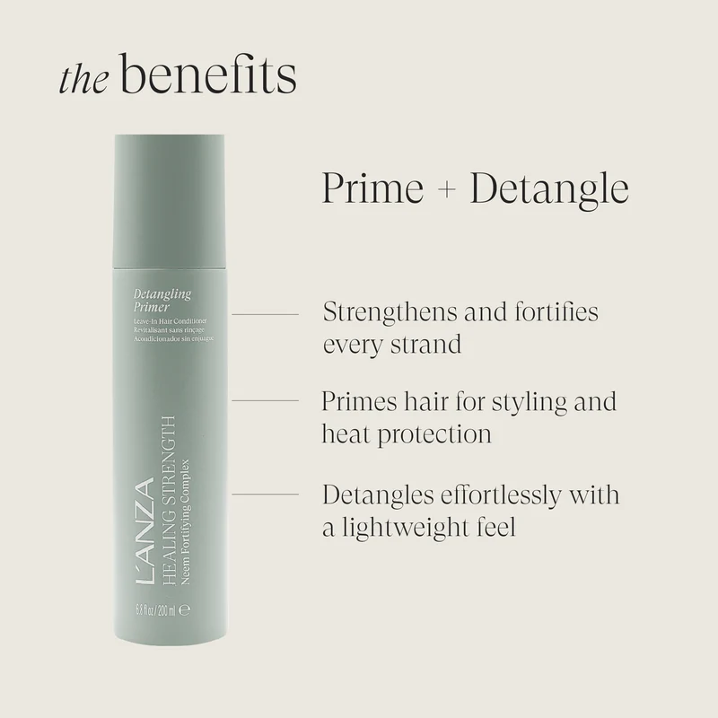 L'ANZA Healing Strength Detangling Primer 200ml