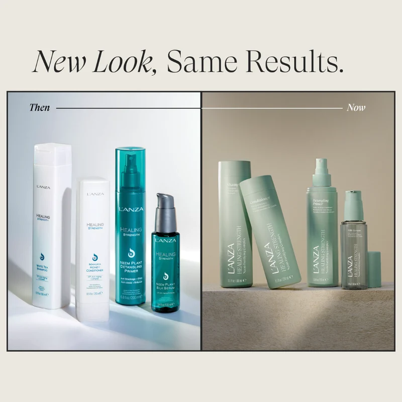 L'ANZA Healing Strength Silk Serum 100ml