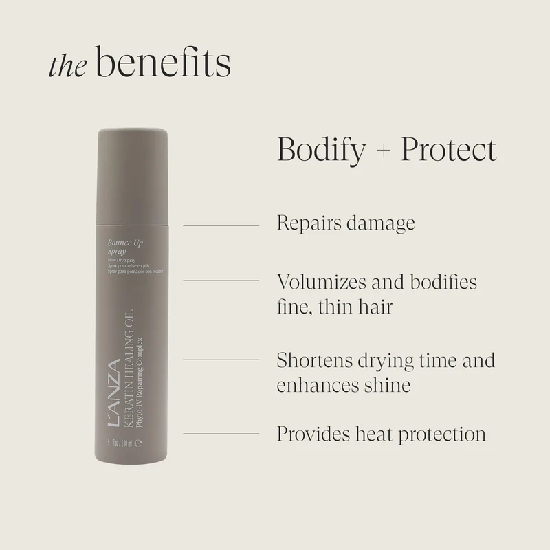 L'ANZA Keratin Healing Oil Bounce Up Spray 180ml