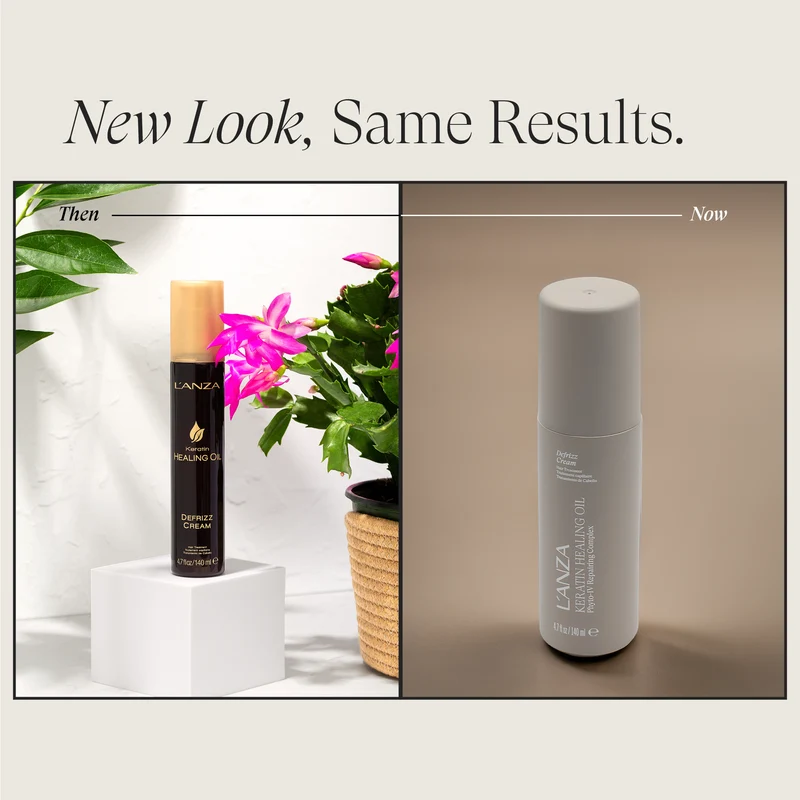 L'ANZA Keratin Healing Oil Defrizz Cream 140ml