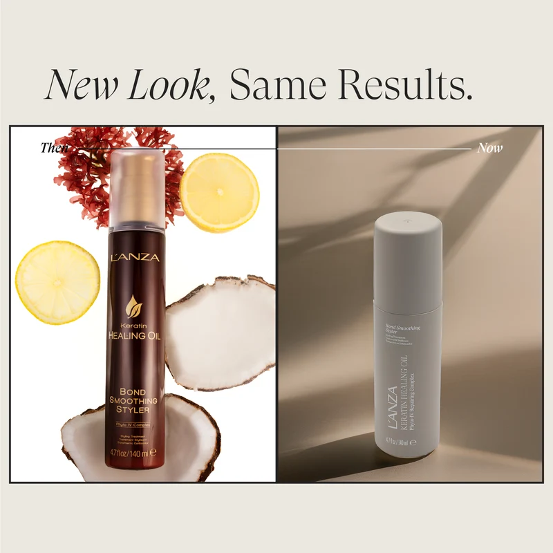 L'ANZA Keratin Healing Oil Bond Smoothing Styler 140ml