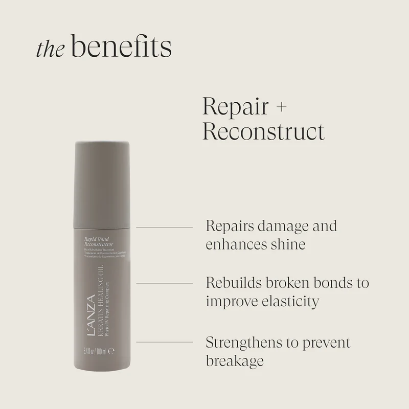 L'ANZA Keratin Healing Oil Rapid Bond Reconstructor 100ml