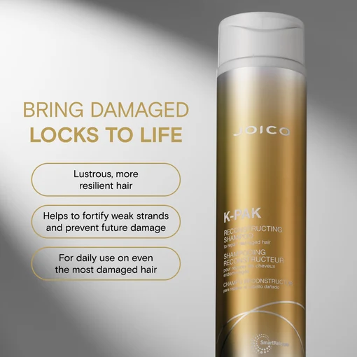 Joico K-Pak Pflege Wiederaufbauendes Shampoo
