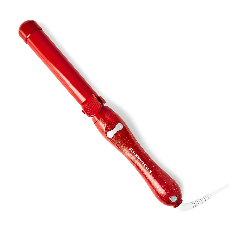 Beachwaver B1.25 Rot Glitter