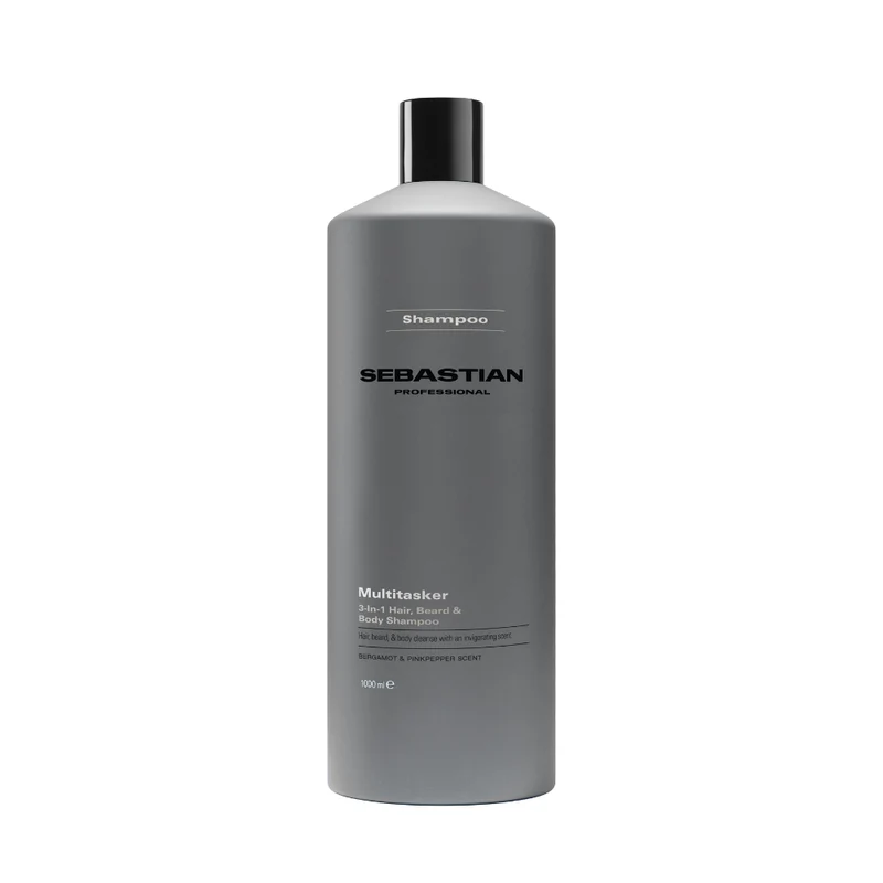 Sebastian Professional Multitasker für Männer 3-in-1 Haar, Bart & Körper