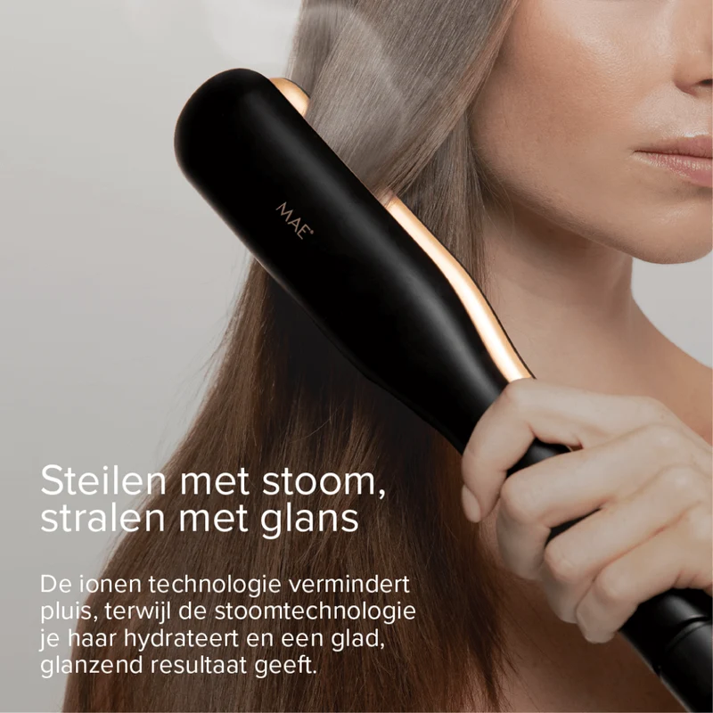 MAE Steam Straight Stijltang