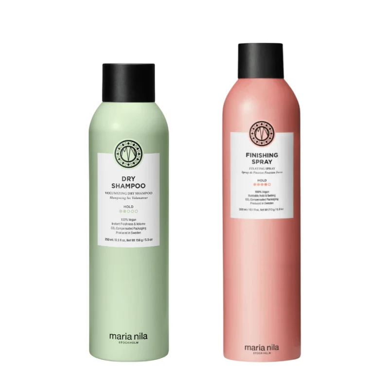 Maria Nila Droogshampoo + Finishing Spray Duo Set