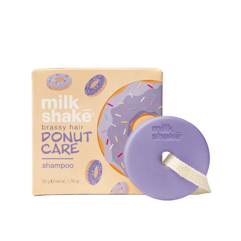 Milk_shake No yellow shampoo brassy hair donut care 50g