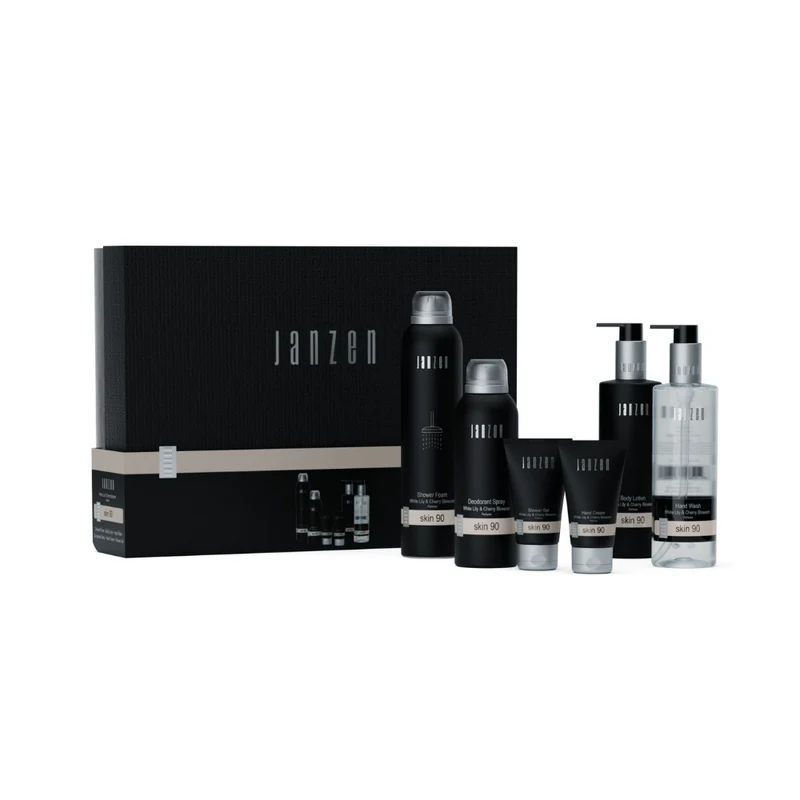 JANZEN Gift Set L Body Skin 90