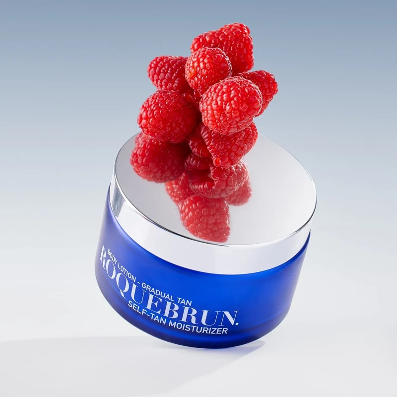 ROQUEBRUN. Körperlotion & Handschuh-Set