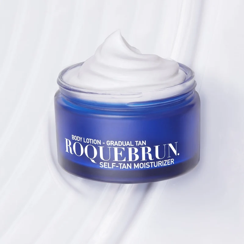 ROQUEBRUN. Körperlotion & Handschuh-Set