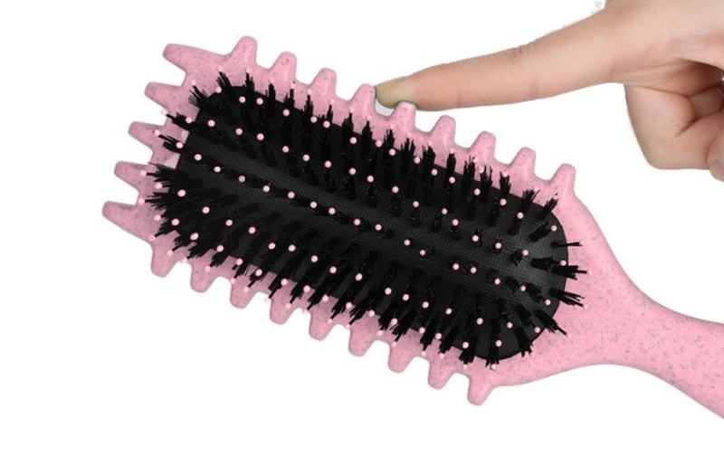 Doop Me & Brush Luxus-Haarbürste Rosa