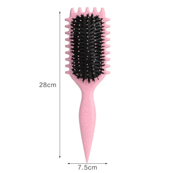 Doop Me & Brush Luxus-Haarbürste Rosa