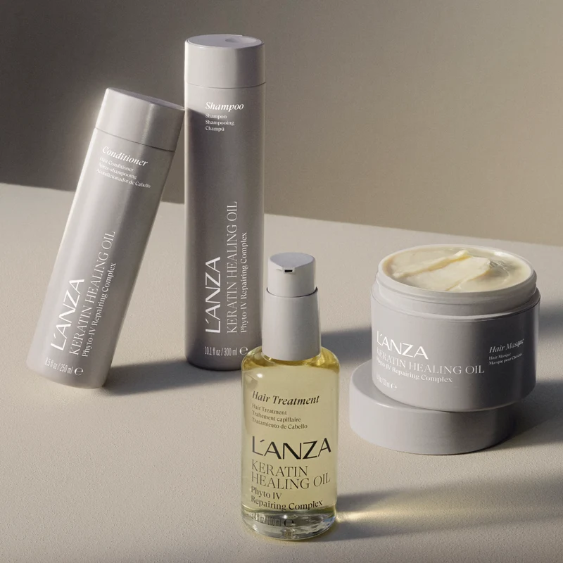 L'ANZA Keratin Healing Oil Haarmasker 210ml