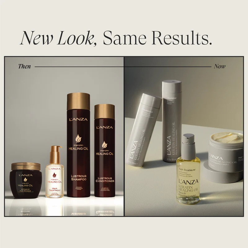 L'ANZA Keratin Healing Oil Haarmasker 210ml
