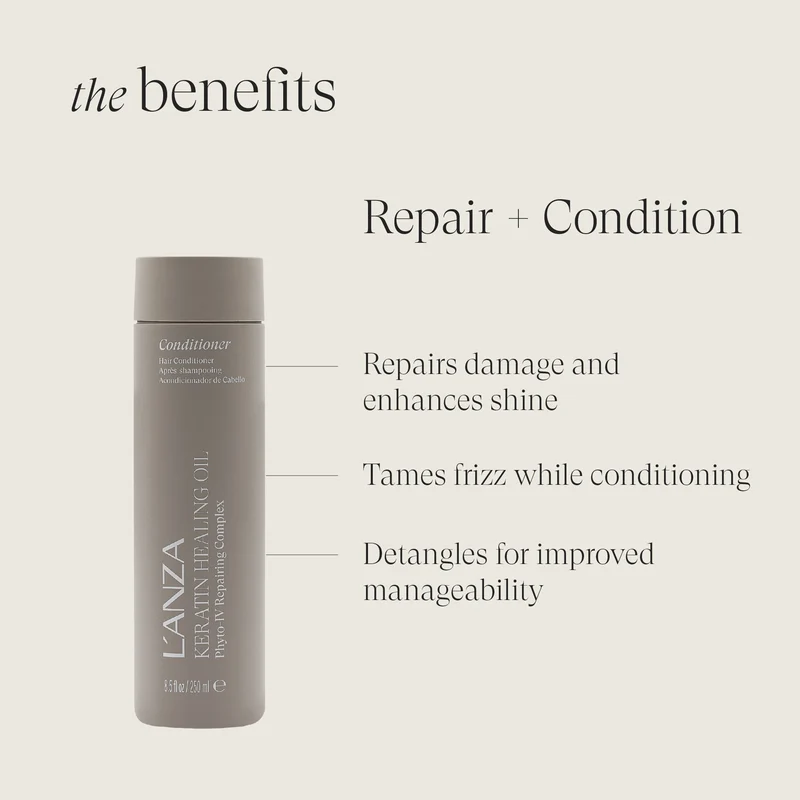 L'ANZA Keratin Healing Oil Conditioner
