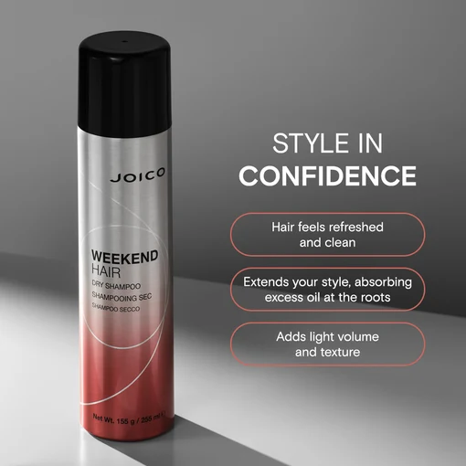 Joico Style & Finish Weekend Haar Trockenshampoo 255ml