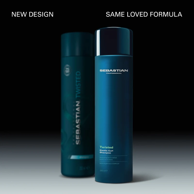 Sebastian Professional Verdrehte elastische Locken Shampoo