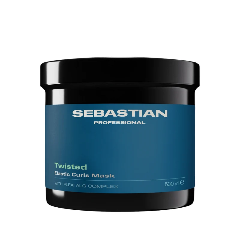 Sebastian Professional Gedrehte elastische Locken Maske