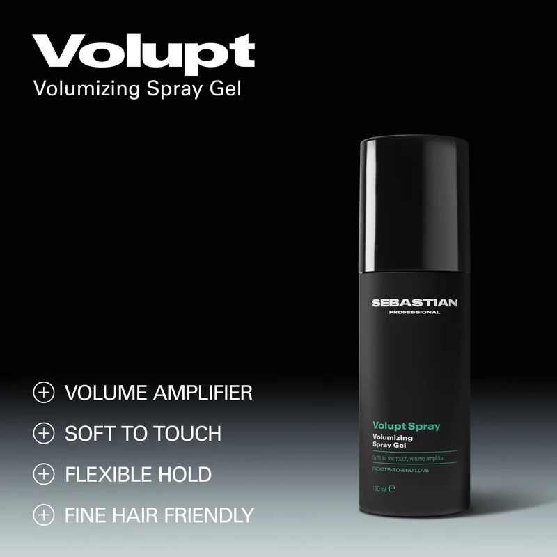 Sebastian Professional Volupt Max Volumising Spray Gel 150ml