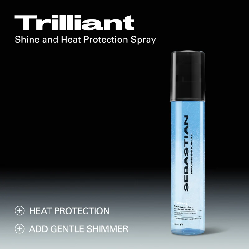 Sebastian Professional Trilliant Hitzeschutz-Spray 150ml