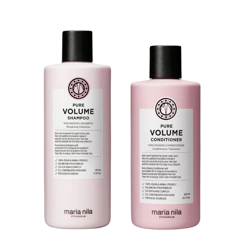 Maria Nila Pure Volume Shampoo + Conditioner Set