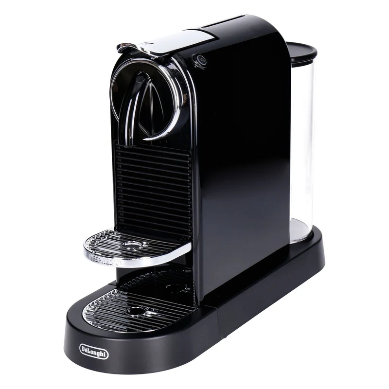 De'Longhi EN167.B Citiz Nespresso Kapsel-Kaffeemaschine 1L Schwarz