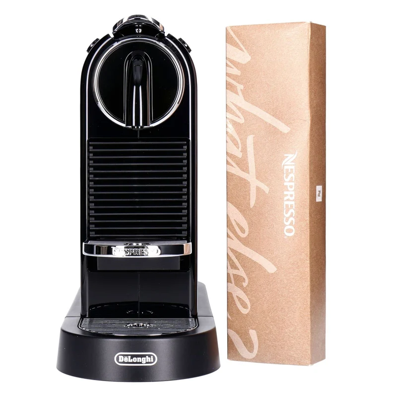 De'Longhi EN167.B Citiz Nespresso Kapsel-Kaffeemaschine 1L Schwarz