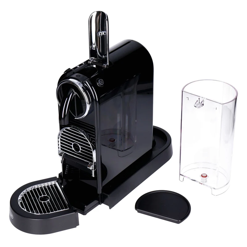 De'Longhi EN167.B Citiz Nespresso Kapsel-Kaffeemaschine 1L Schwarz