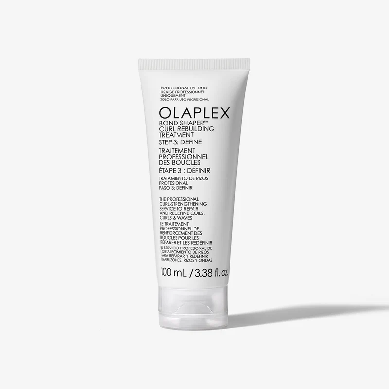 Olaplex Bond Shaper Curl Rebuilding Treatment Set