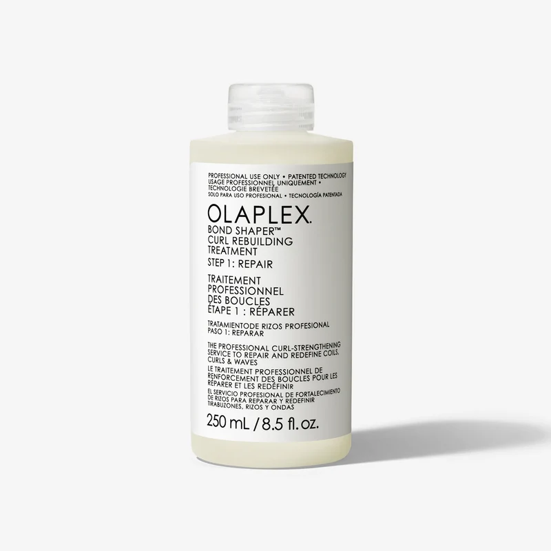 Olaplex Bond Shaper Curl Rebuilding Treatment Set
