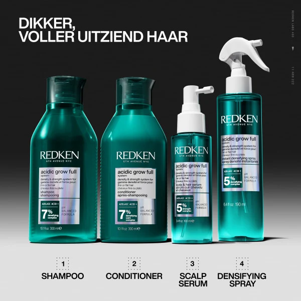 Redken Acidic Grow Full System Instant Densifying Spray 190ml