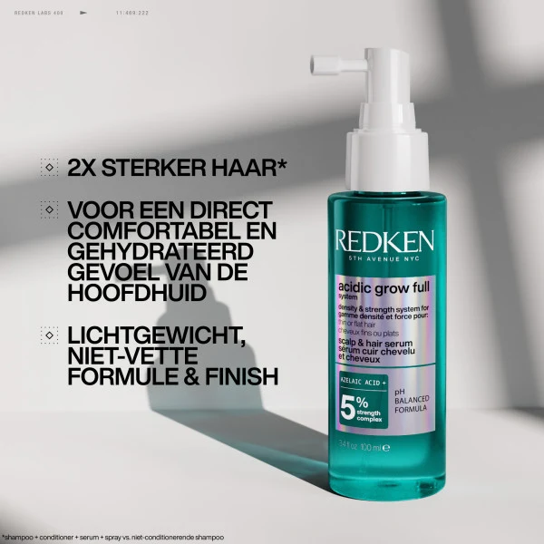 Redken Acidic Grow Full System Kopfhaut- & Haarserum 100ml