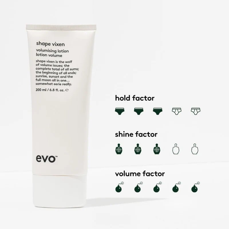EVO Shape Vixen Volume Lotion