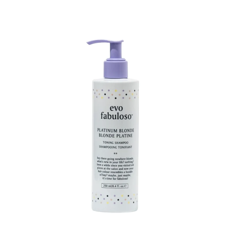 EVO Fabuloso Platinum Toning Shampoo