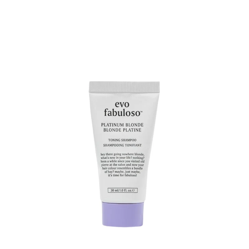 EVO Fabuloso Platinum Toning Shampoo