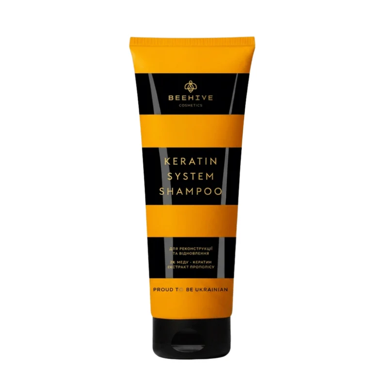 Beehive Cosmetics Keratin System Shampoo 250ml