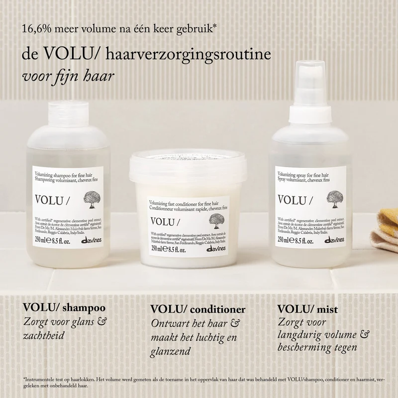 Davines VOLU Hair Mist 250ml