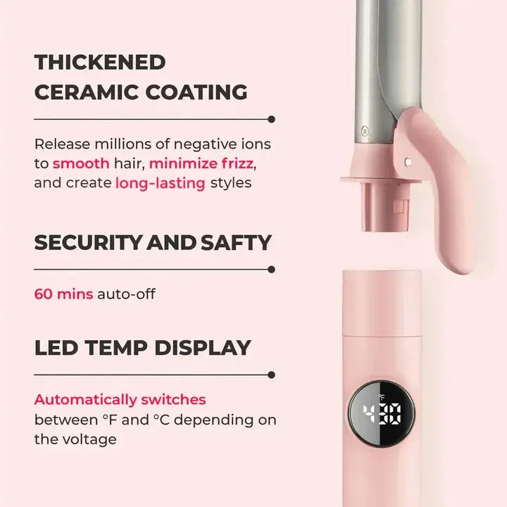 TYMO CUES PINK