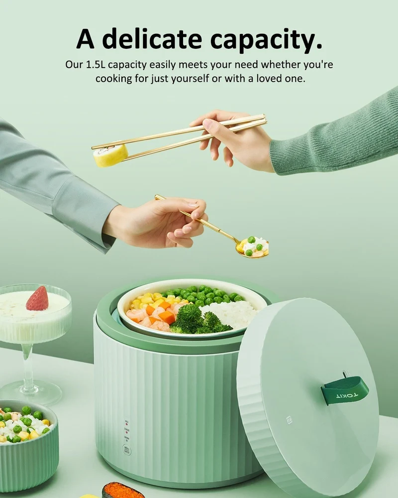 Xiaomi TOKIT Pat Rijstkoker 1.5L