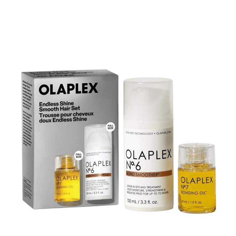 Olaplex The Endless Shine Smooth Hair Set