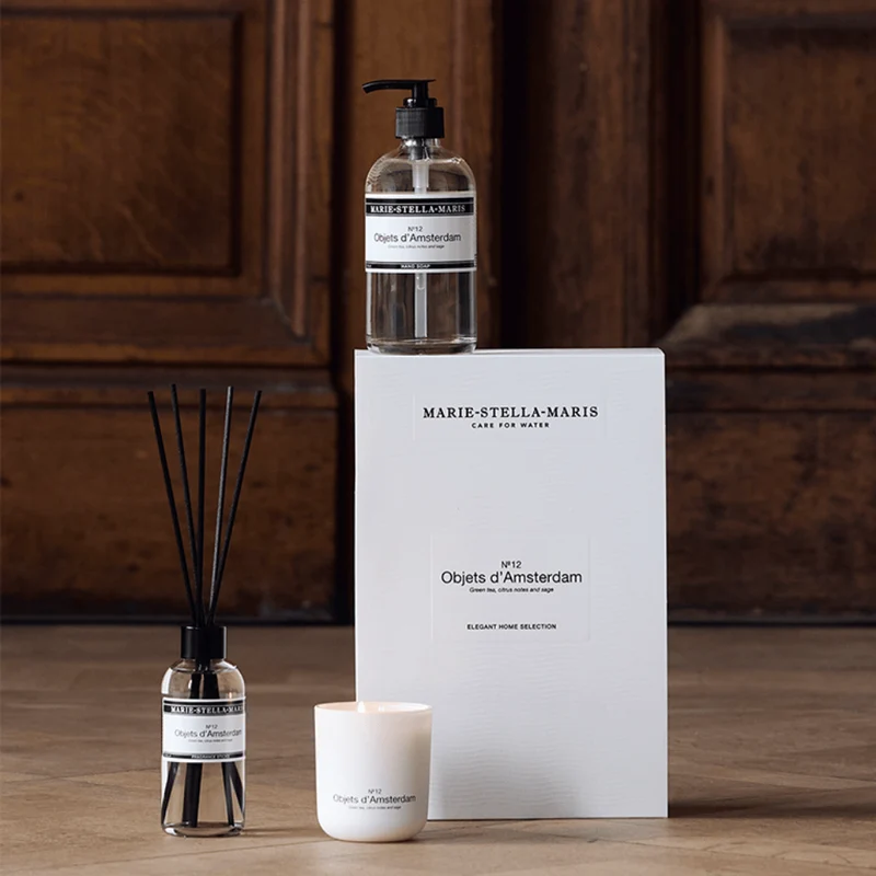 Marie-Stella-Maris Elegantes Wohnset Objets d'Amsterdam