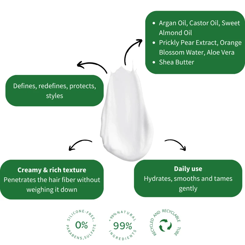 Shaeri Leave In Creme 150 ml