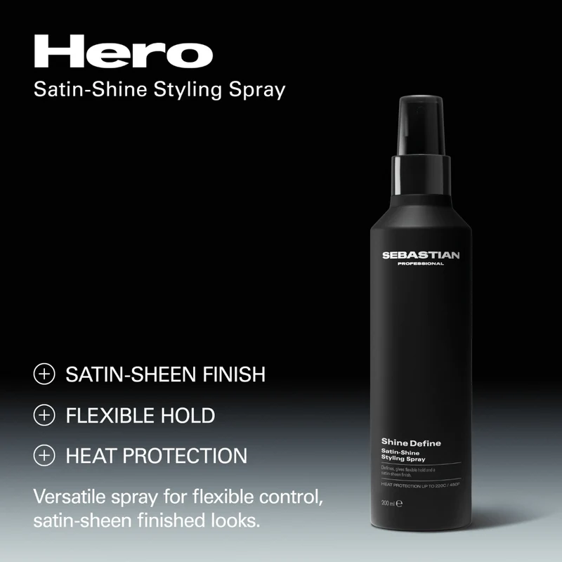 Sebastian Professional Glanz Define Styling Spray 200ml