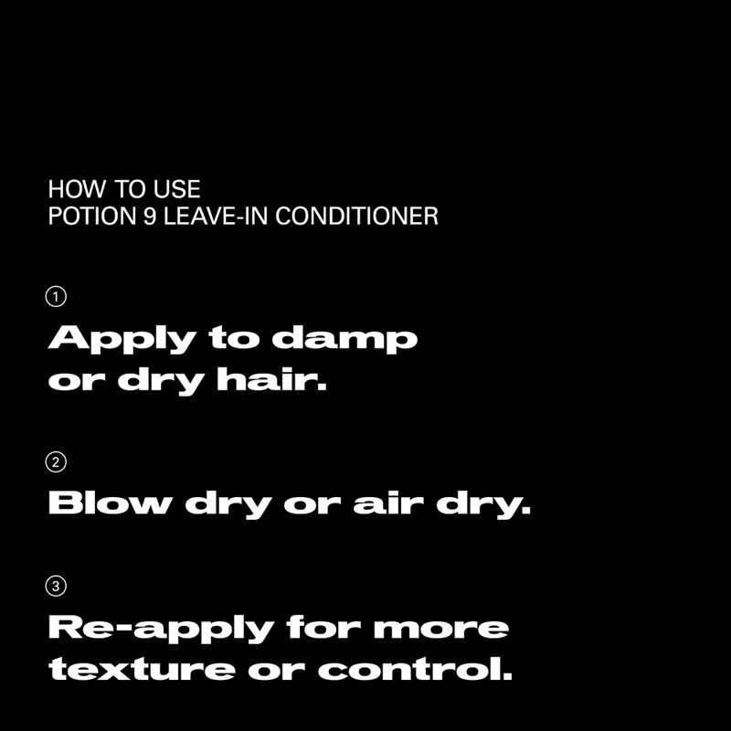 Sebastian Professional Potion 9 Leave-In Conditioner