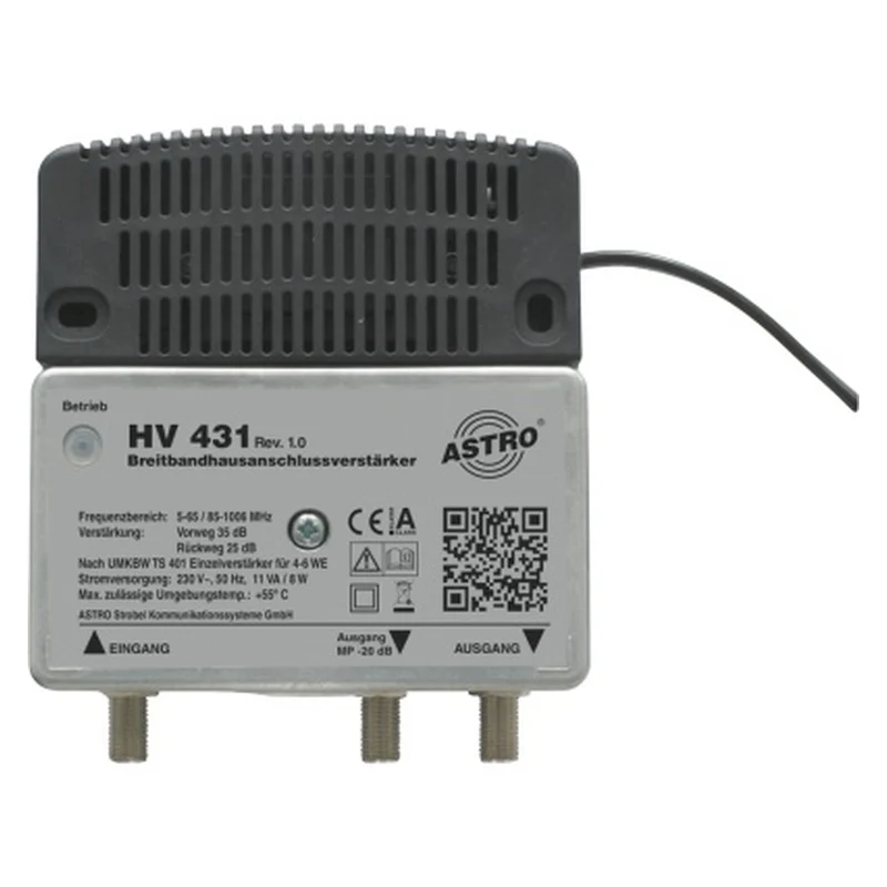 Astro HV 431 Breitbandverstärker