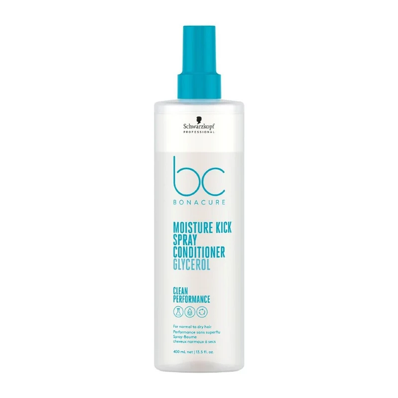 Schwarzkopf Professional Bonacure Moisture Kick Spray Conditioner