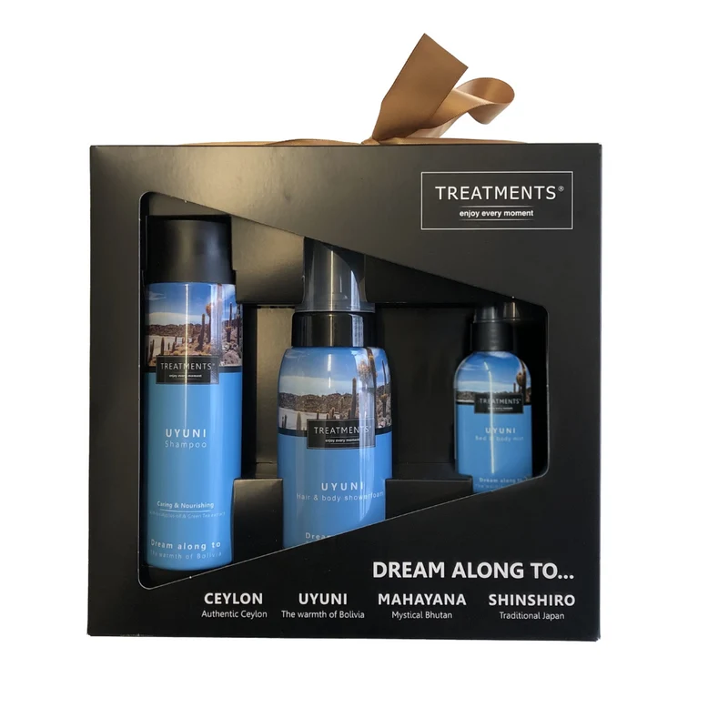 Behandlungen Geschenkbox Essenz - Uyuni