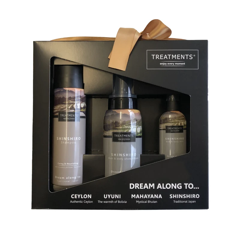 Behandlungen Geschenkbox Essenz - Shinshiro